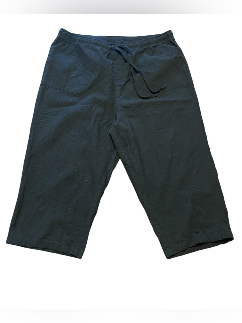 Basic Editions pull-on pants size 1X